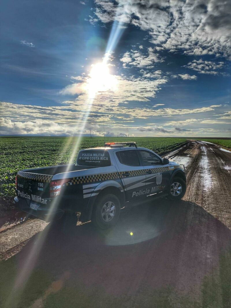 Ilustração da notícia Três foragidos são presos em menos de 24 horas em Costa Rica e Chapadão do Sul